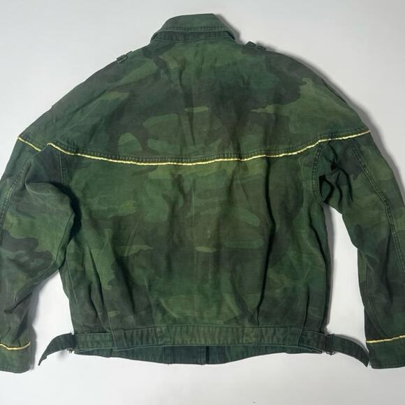 Free People Slouchy Military Jacket - Picture 6 of 8